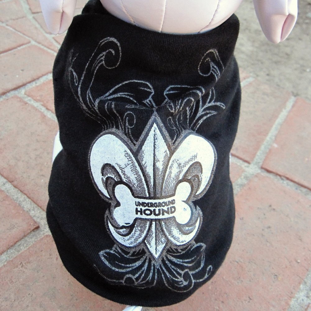 HP Underground Hound Handmade Fleur De Bone Doggie